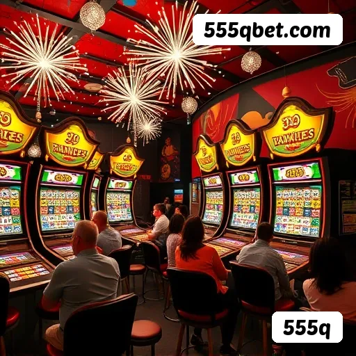 555q slots no app